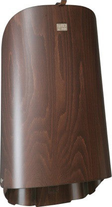 byBO design NATHI væghængt puslebord – Valnød