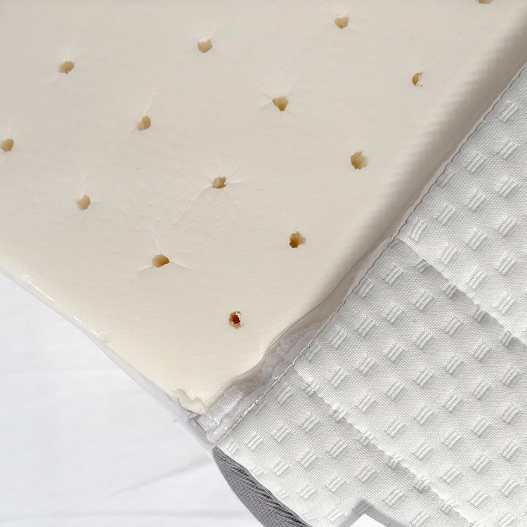 LIFETIME Kidsrooms kombimadras med latex og HR-skum