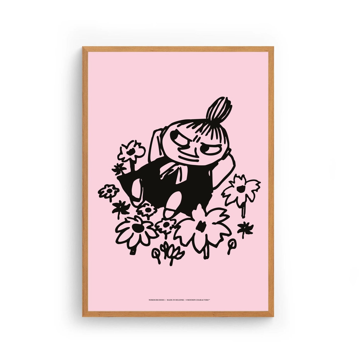 Little My Poster, 30x40 cm