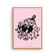 Little My Poster, 50x70 cm