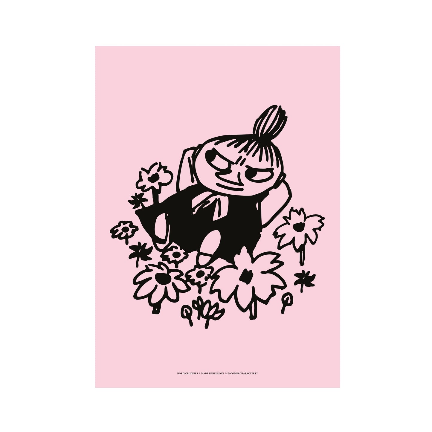 Little My Poster, 50x70 cm
