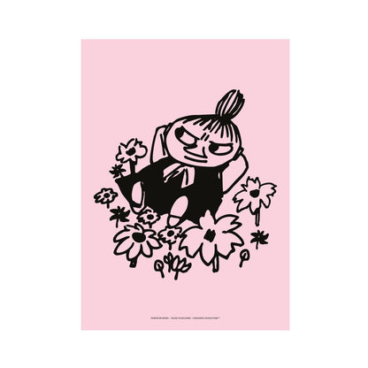Little My Poster, 50x70 cm