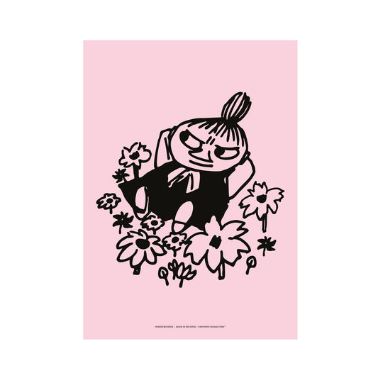 Little My Poster, 50x70 cm