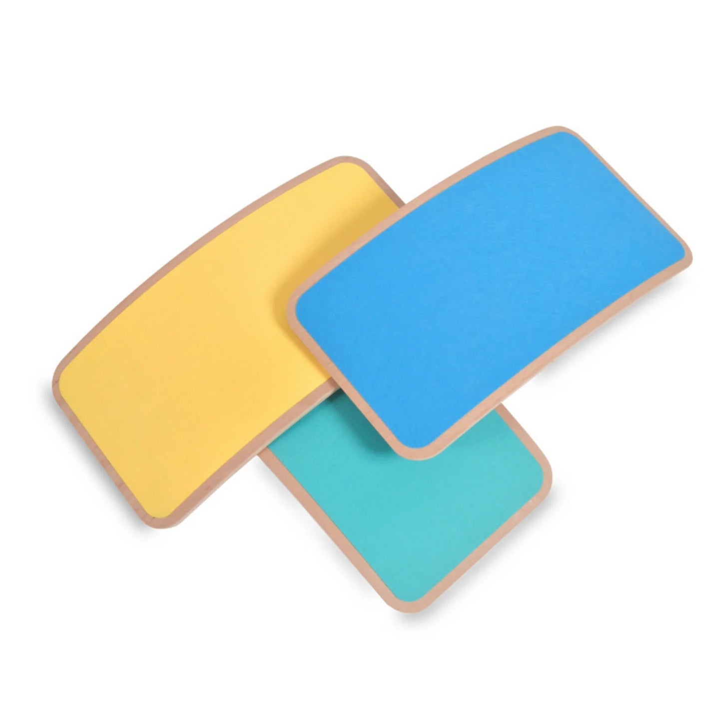 Curve Lab – Little Arc – Lille balancebræt med filt 59x30 cm