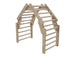 Loopo Little House 4-i-1 klatrestativ og legehus