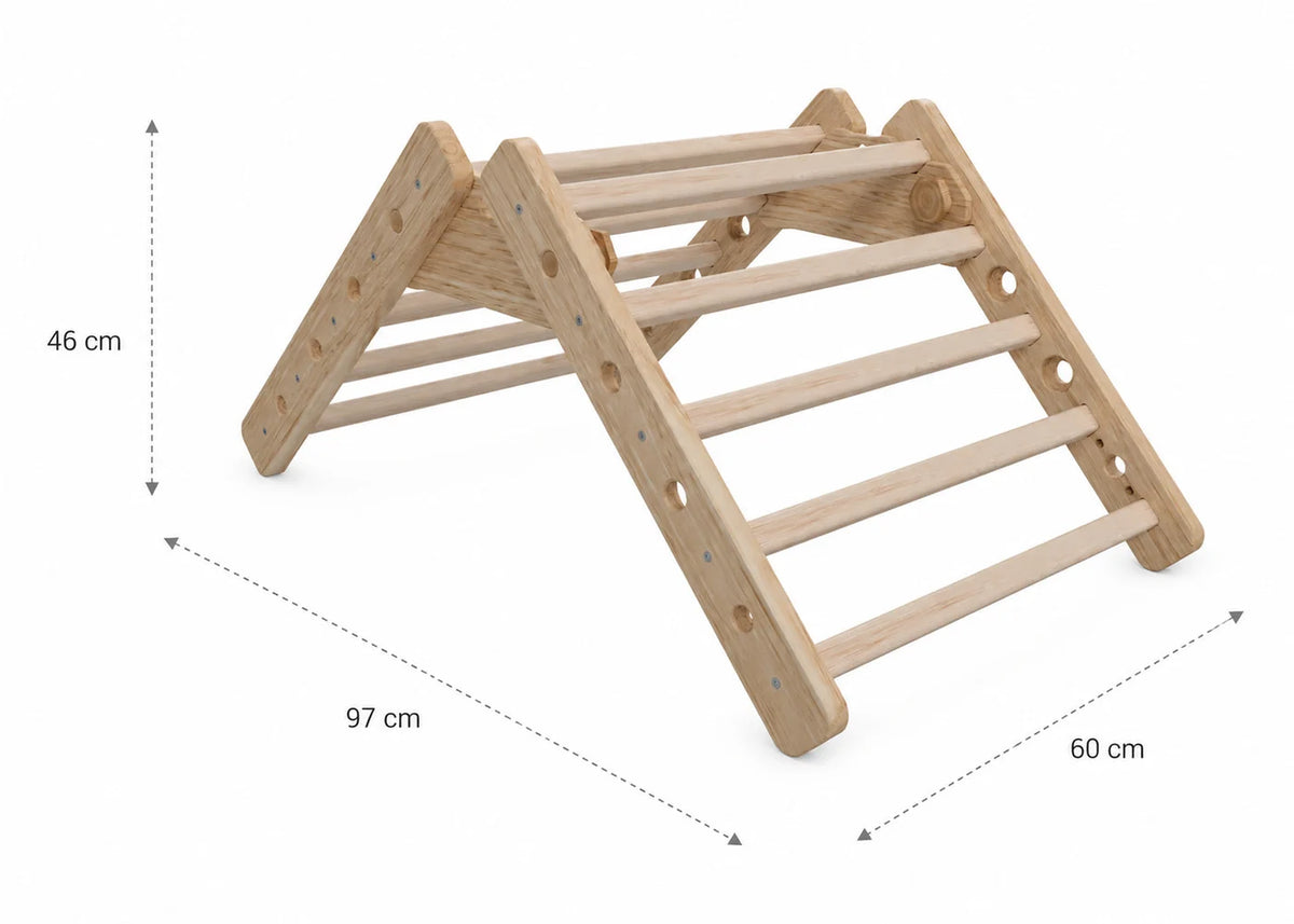 Loopo Froggie 2-i-1 Pikler klatrestativ
