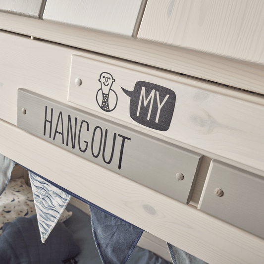 LIFETIME Kidsrooms Original My Hangout husseng med hems – 120 x 200 cm