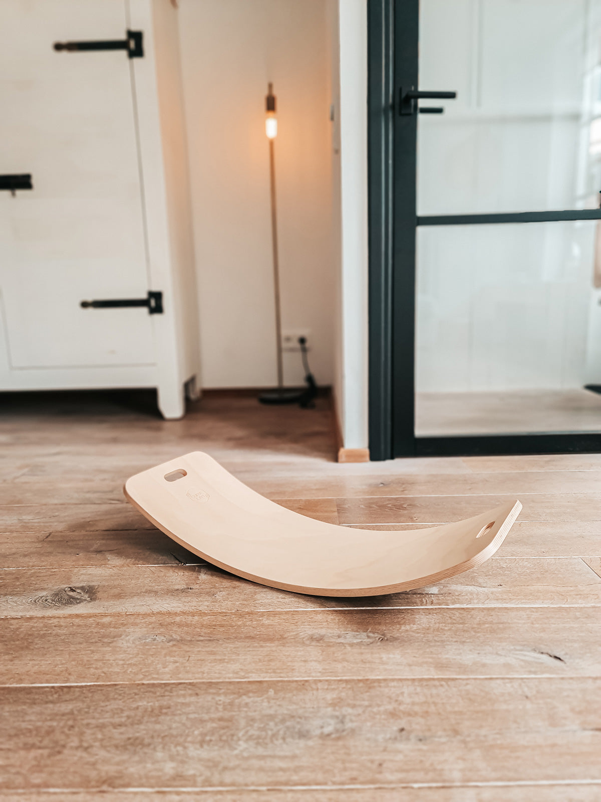 Curve Lab – Major Arc Balancebræt 78x28 cm - Bøg