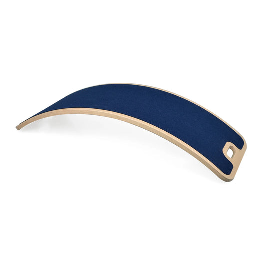 Curve Lab – Major Arc balancebræt med filtstof - 78x28 cm