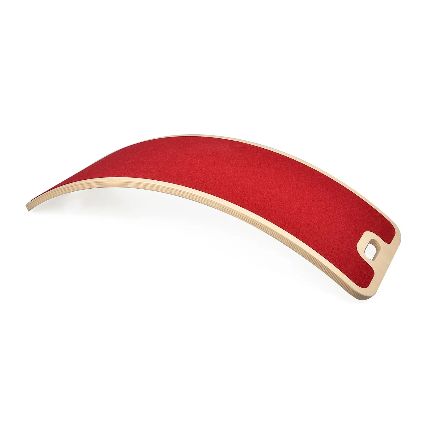Curve Lab – Major Arc balancebræt med filtstof - 78x28 cm