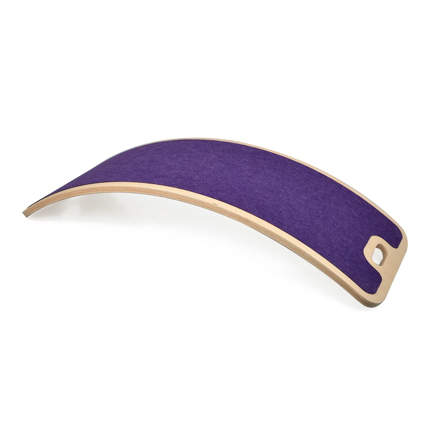 Curve Lab – Major Arc balancebræt med filtstof - 78x28 cm
