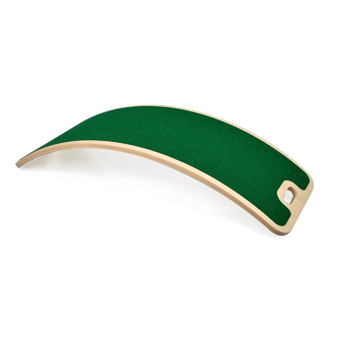 Curve Lab – Major Arc balancebræt med filtstof - 78x28 cm