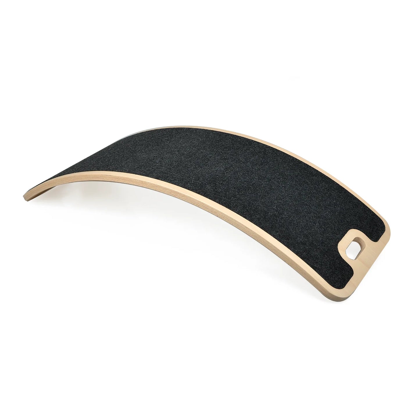 Curve Lab – Major Arc balancebræt med filtstof - 78x28 cm