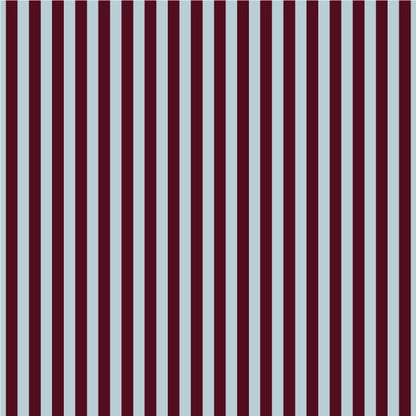 Maya Stripes Wallpaper - Brown And Blue