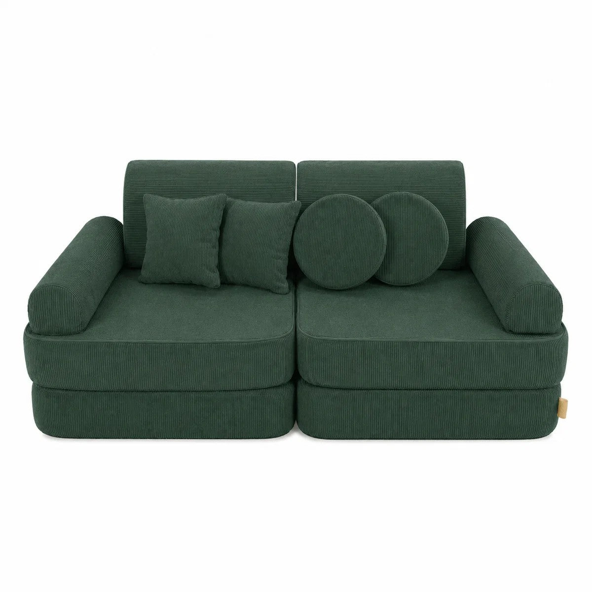 Medium Modular Sofa for Kids - Slimcord Forrest