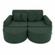 Medium Modular Sofa for Kids - Slimcord Forrest Plus
