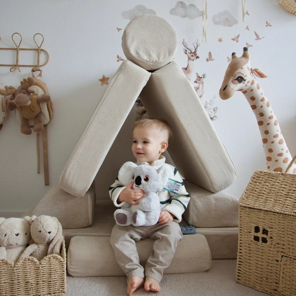 Medium Modular Sofa for Kids - Slimcord Lavender