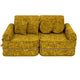 Medium Modular Sofa for Kids - Tangle Honey Mustard