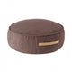 MeowBaby® Corduroy Pouf Round –  Brown