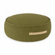 MeowBaby® Corduroy Pouf Round –  Lime
