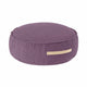 MeowBaby® Corduroy Pouf Round –  Lavender