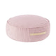 MeowBaby® Corduroy Pouf Round –  Pink