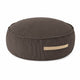 MeowBaby® Corduroy Pouf Round –  Taupe