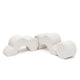 MeowBaby® Foam Flower Shape Set, 3 Elements, Bearly Off White