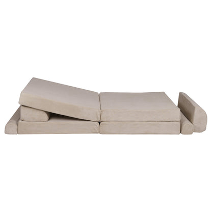 MeowBaby® Large Slimcord Premium Sofa - Forrest