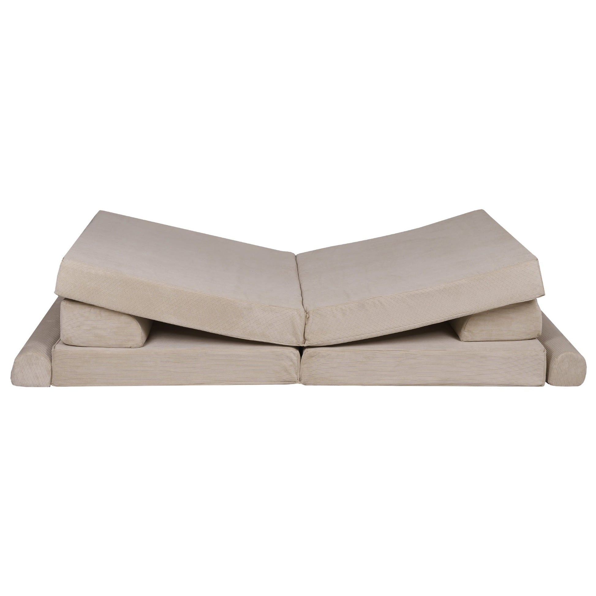 MeowBaby® Large Slimcord Premium Sofa - Forrest