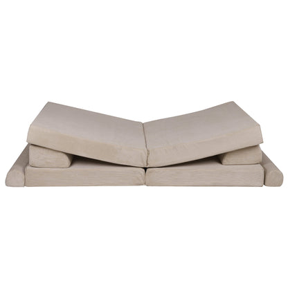 MeowBaby® Large Slimcord Premium Sofa - Forrest