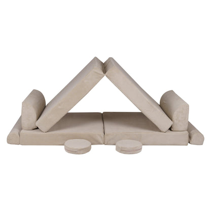 MeowBaby® Large Slimcord Premium Sofa - Lavender