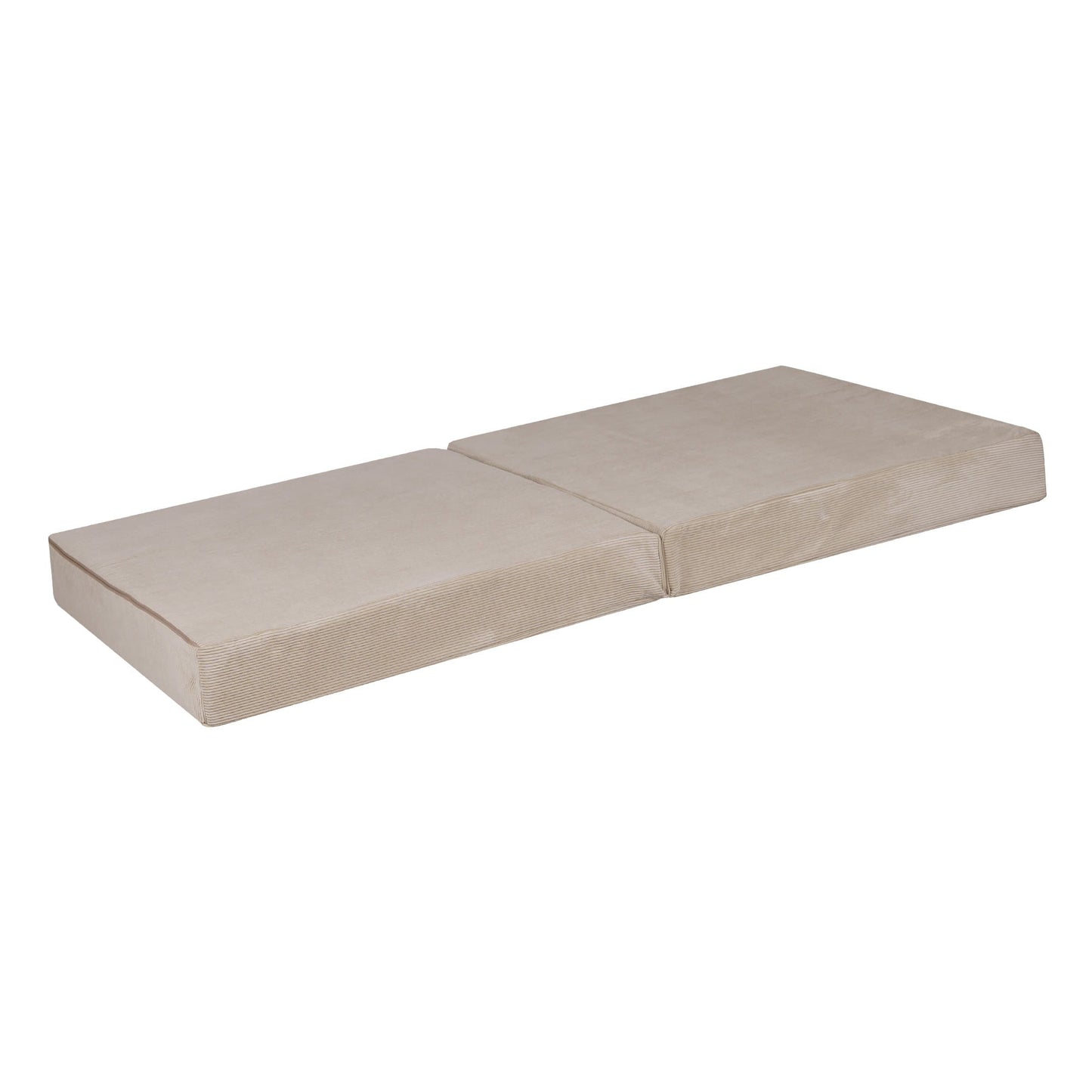 MeowBaby® Large Slimcord Premium Sofa - Taupe