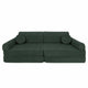 MeowBaby® Large Slimcord Premium Sofa - Forrest