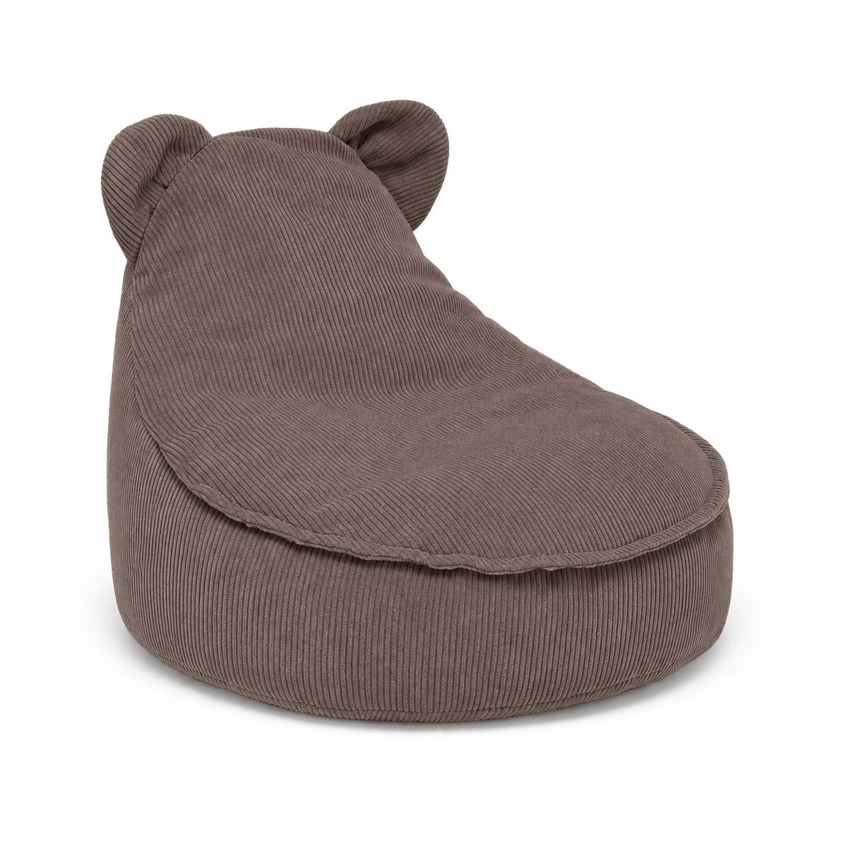 MeowBaby® Slimcord Teddy Sako Bag - Taupe