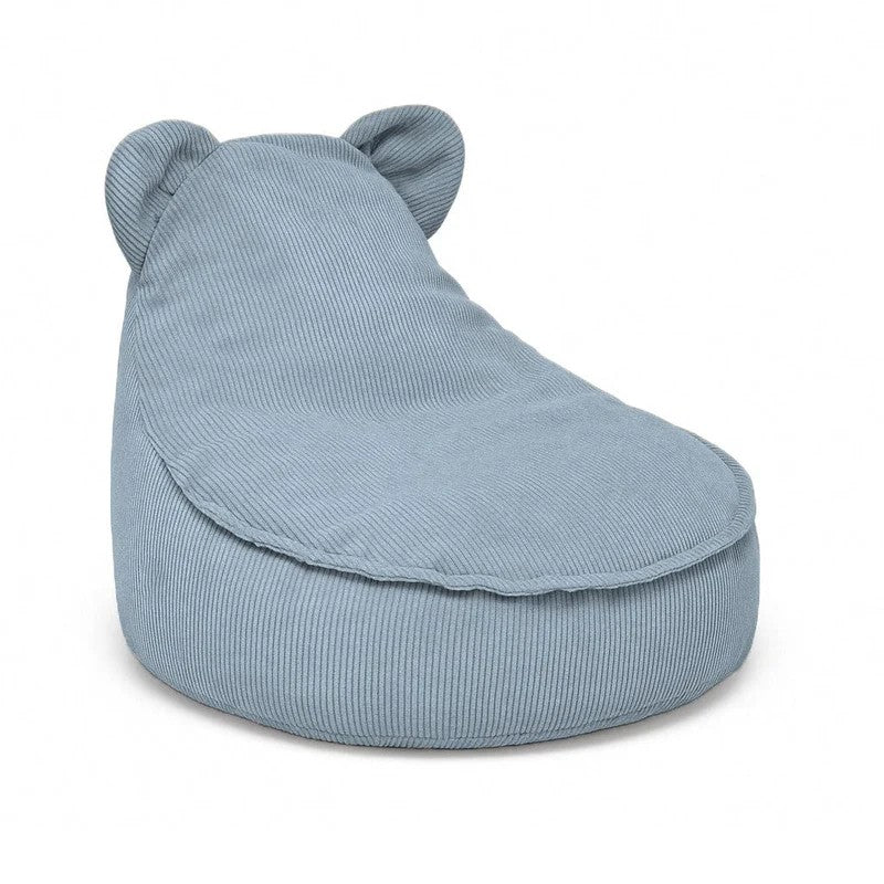 MeowBaby® Slimcord Teddy Sako Bag - Turquoise