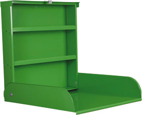 byBO design PIPPI væghængt puslebord – Grøn