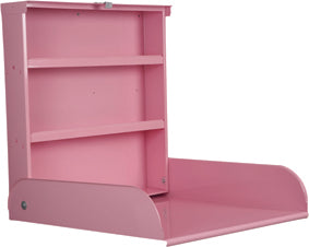 byBO design Pippi væghængt puslebord – Pink
