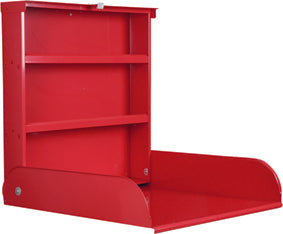 byBO design PIPPI væghængt puslebord – Rød