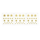 Min Stickers - Stars Gold