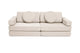 Shappy legesofa – Original Mini 120 cm Ultra Plush - Soft Beige
