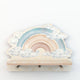 Mini Wall Shelf - Blue Rainbow