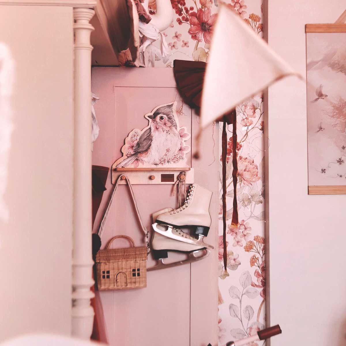Mini Wall Shelf - Little Bird