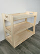 Modular Montessori Toy Shelf