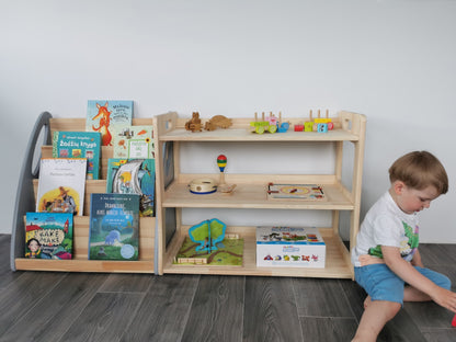 Modular Montessori Toy Shelf