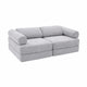 Modular Play Sofa for Children - Blue