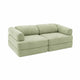 Modular Play Sofa for Children - Green