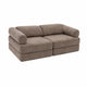 Modular Play Sofa for Children - Taupe