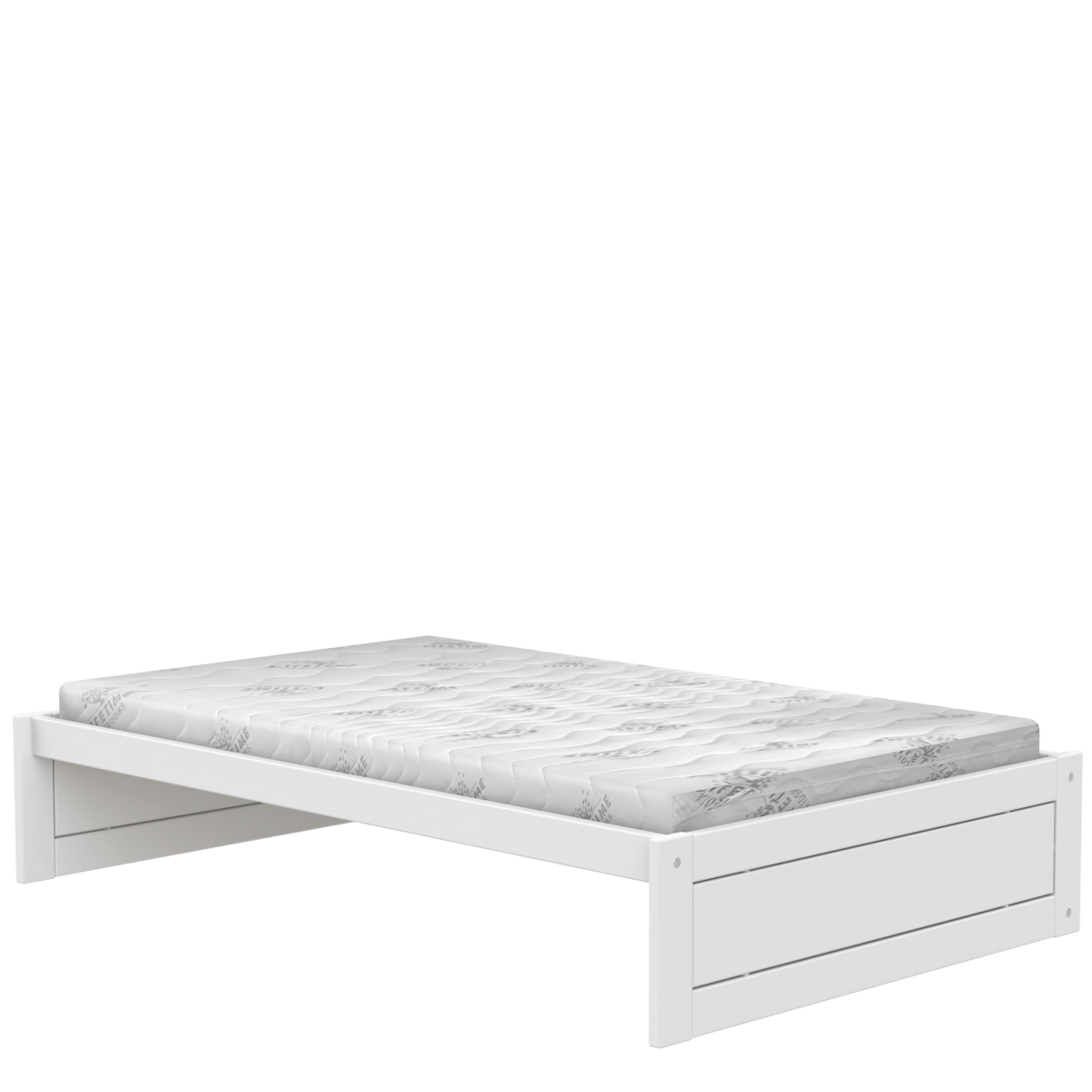 LIFETIME Kidsrooms Montessori-seng – 120 x 200 cm