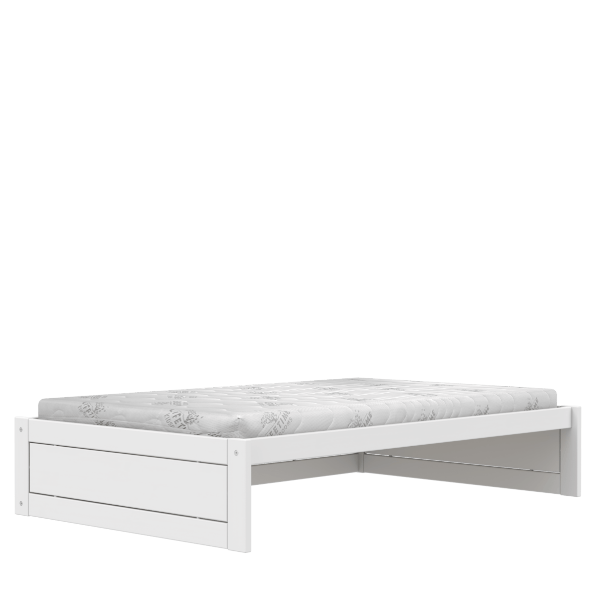 LIFETIME Kidsrooms Montessori-seng – 120 x 200 cm